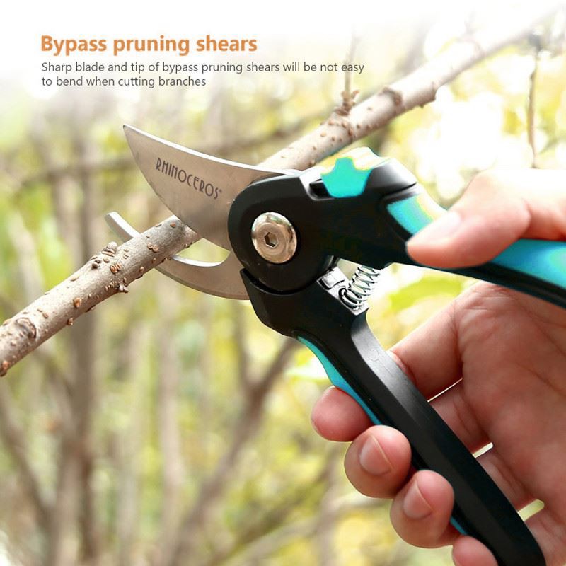Garden hand tool set baypss pruner