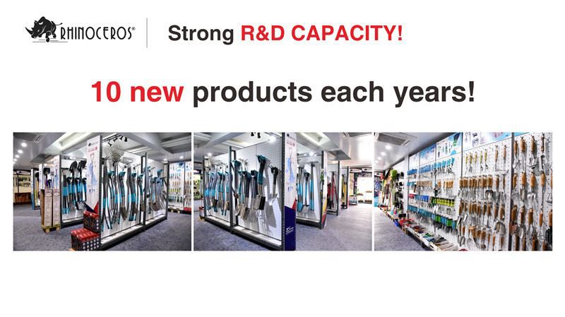 Strong R&D Capacity