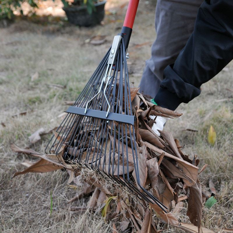 product-1-1 fiberglass garden rake