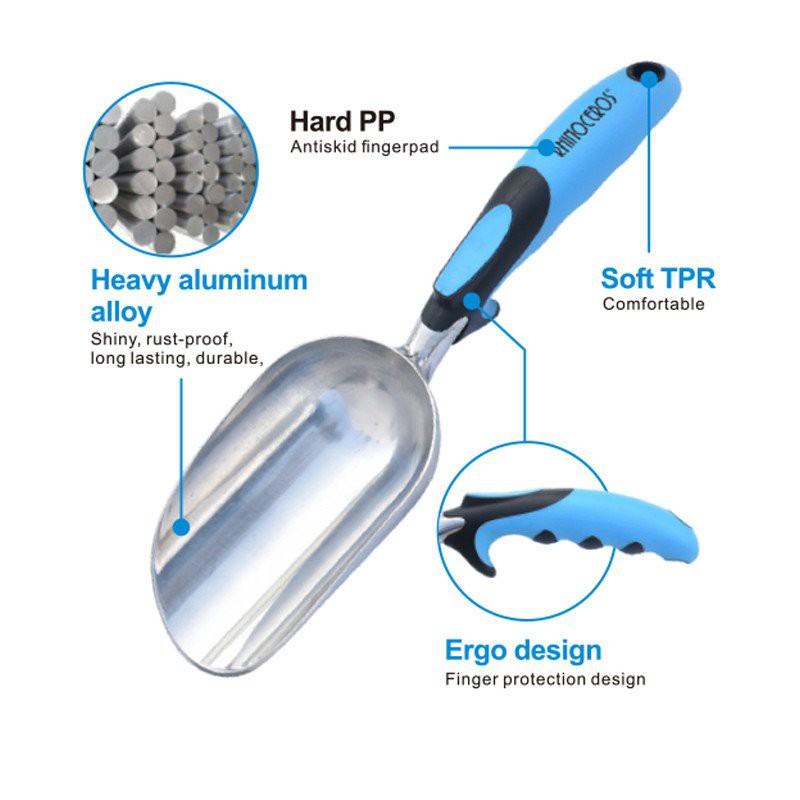 Hand trowel size and material introduction Hand trowel size and material introduction