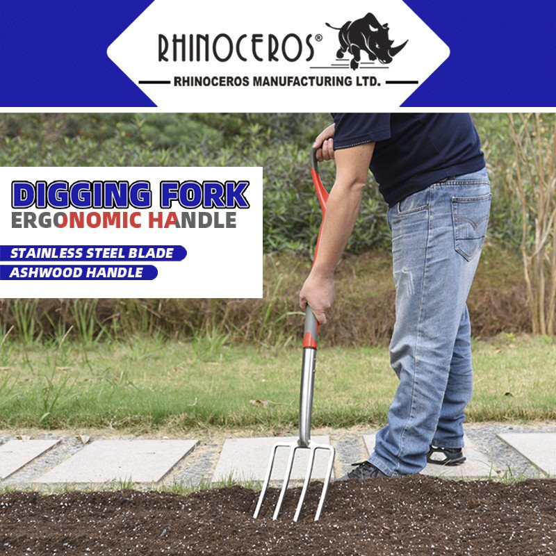 long handle spading forks