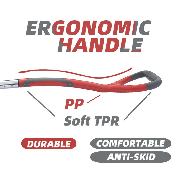 product-800-800 Ergo Y shap of Long handle garden spade