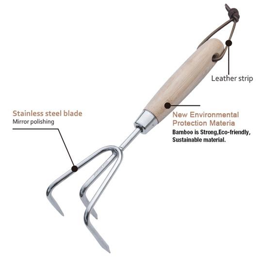 3tines 3prong cultivator