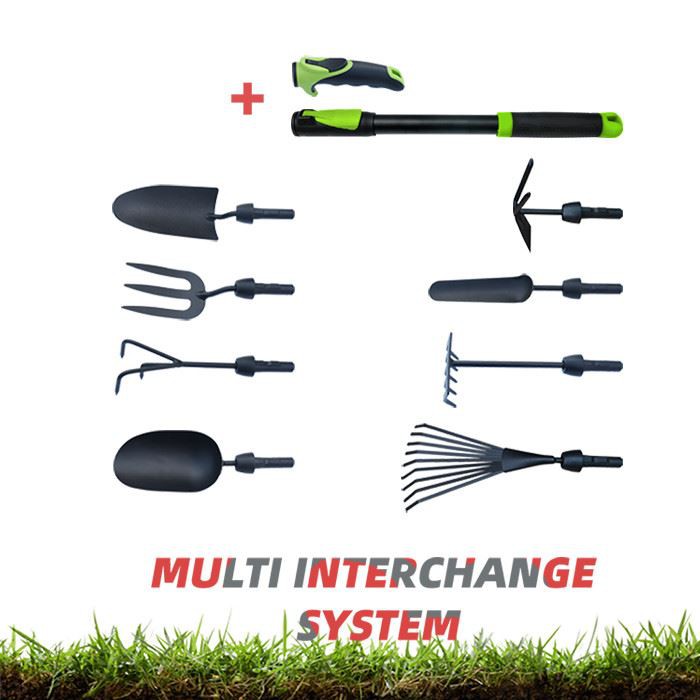 Mini garden hand tools set