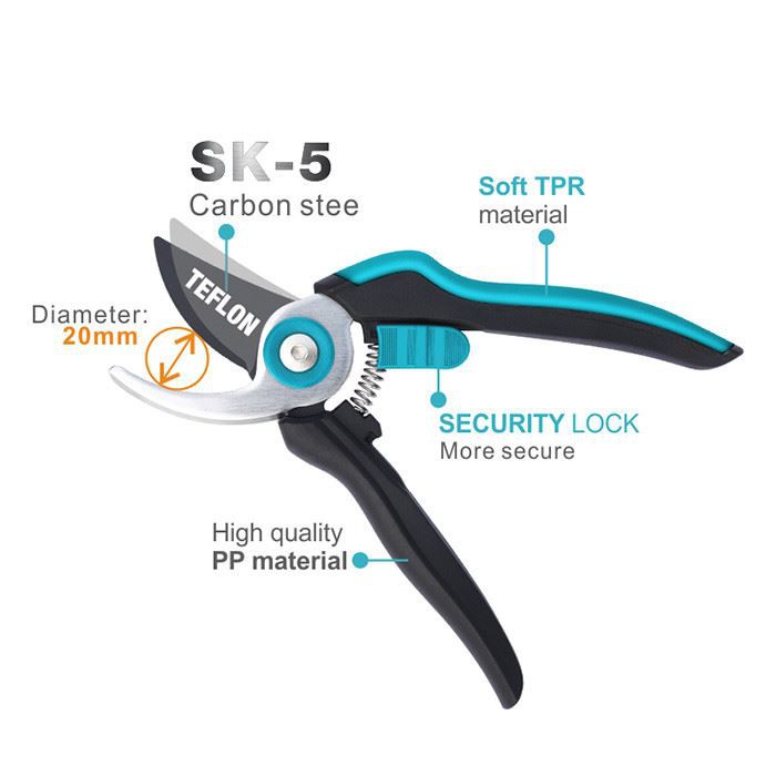 plastic handle pruner