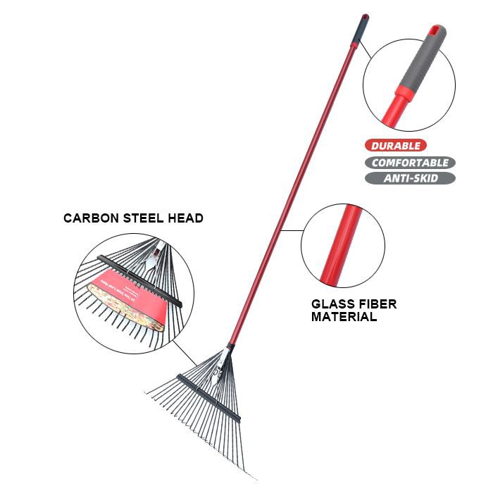 Fiberglass Rake Material