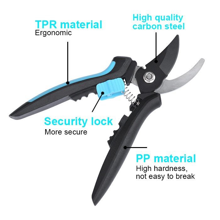 Unity hand bypass pruners