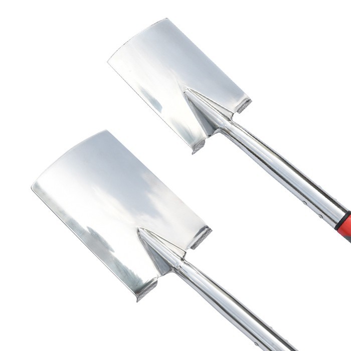 Long handle garden spade head