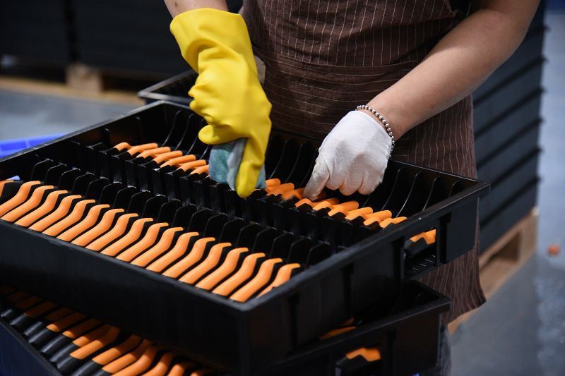 Montavimo ir pakavimo dirbtuvės