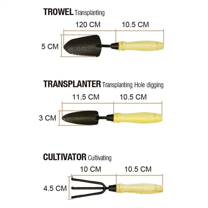 Small garden tool kits details