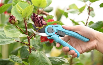 Galios ir rankinio pjovimo įrankio privalumai