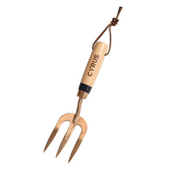 Nerūdijančio plieno sodo rankinė šakutė