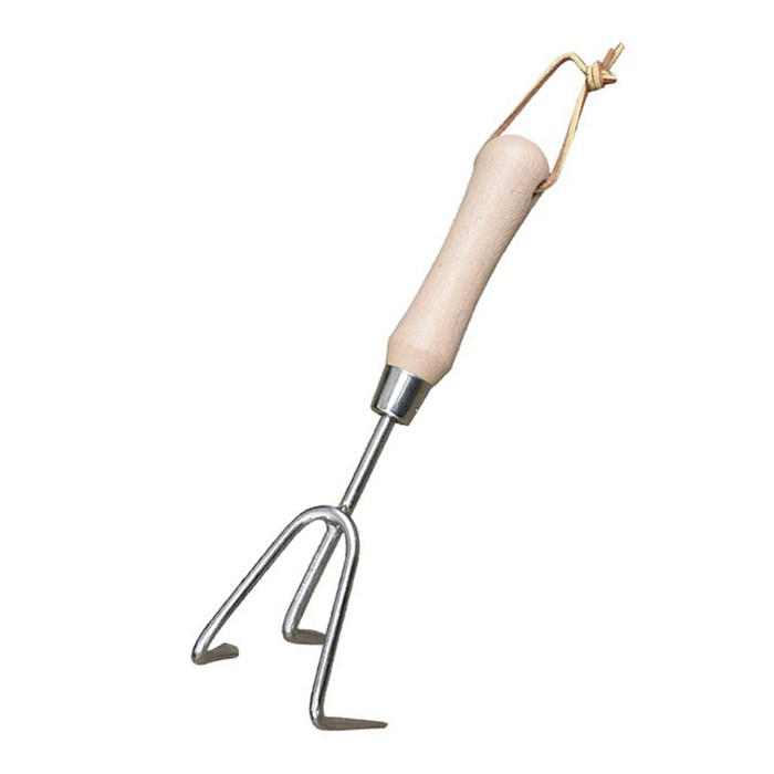 3 noragų kultivatorius su trumpa rankena