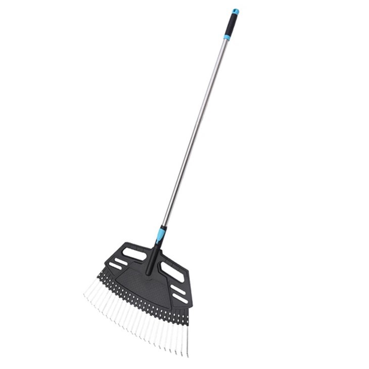 Didelis lapų grėblys