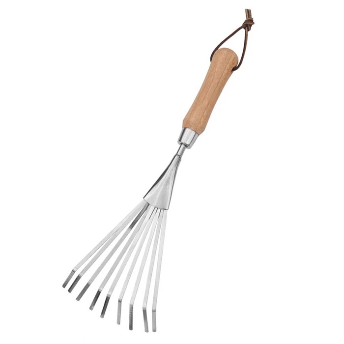 Rankinio ventiliatoriaus grėblys