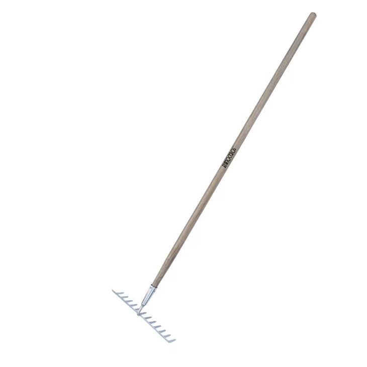 Kietojo metalo grėblys