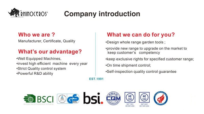 Company introduction Company introduction