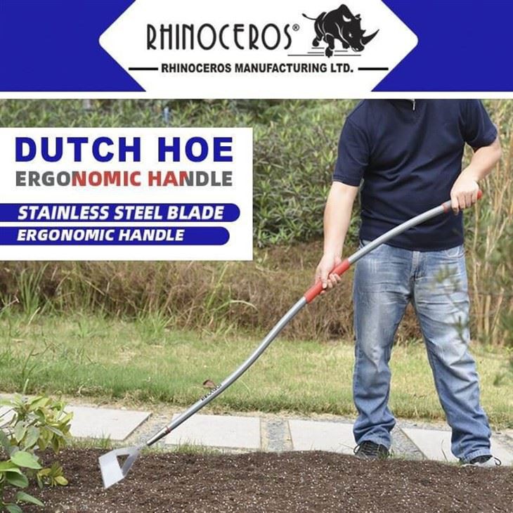 Long Handled Dutch Hoe