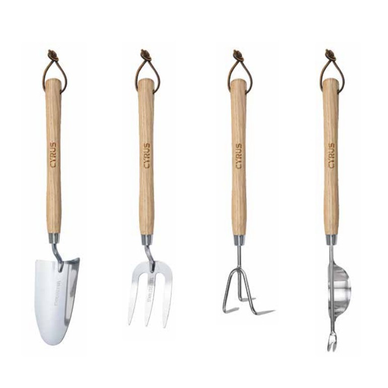 Ilgai tvarkomas mentele ir šakute