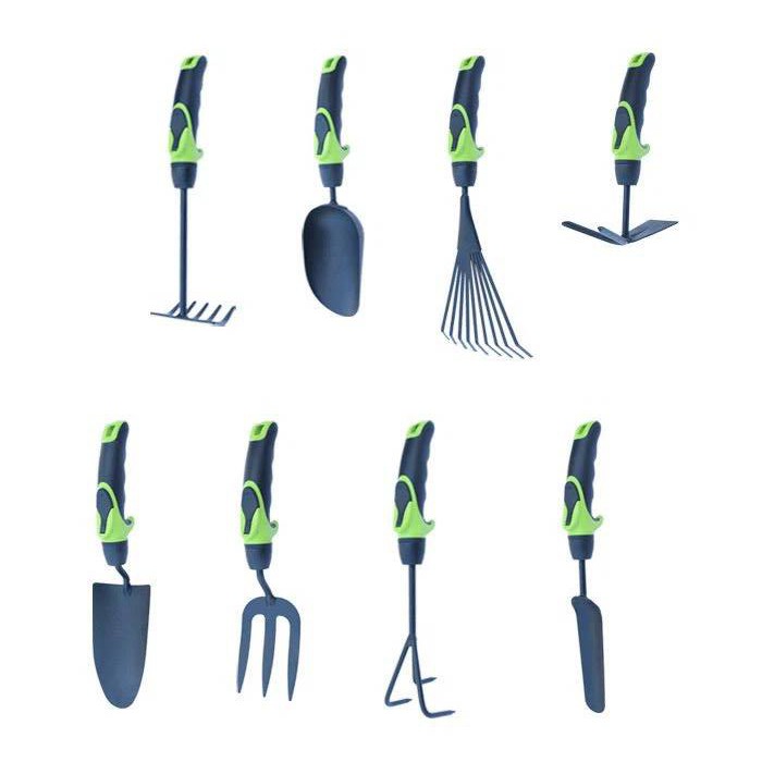 Mini sodo rankiniai įrankiai