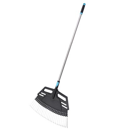 Didelis lapų grėblys