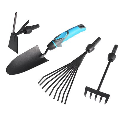 Keičiami sodo įrankiai