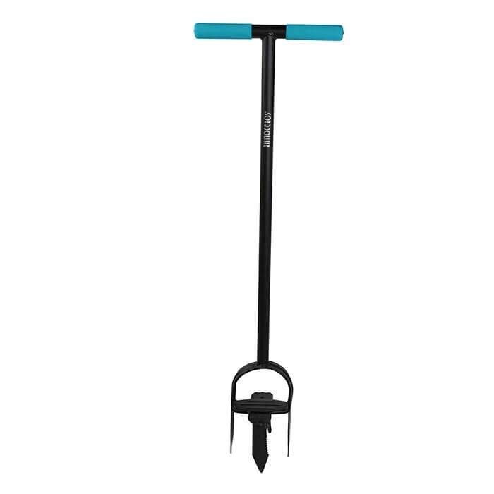 T formos sodo nagų kultivatorius