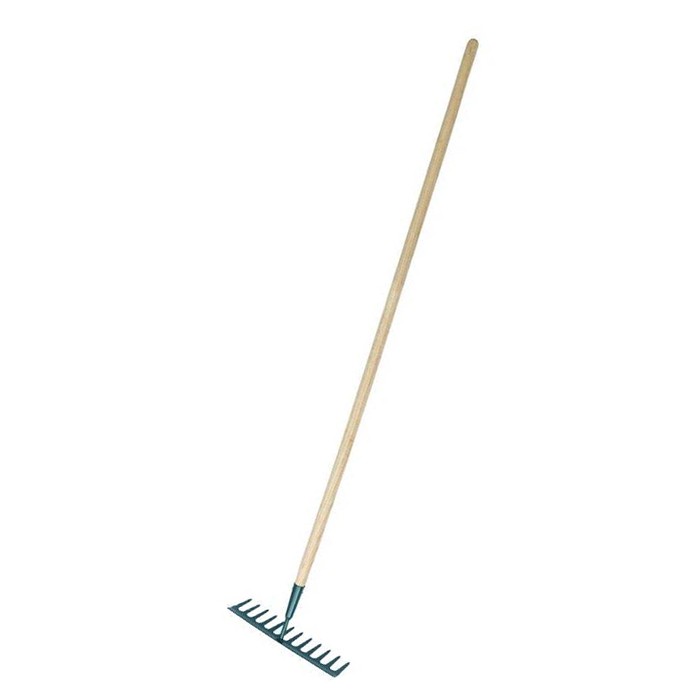 Medinis sodo grėblys